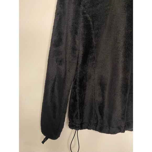 The North Face Women’s Black Osito Full Zip Fleece Jacket Coat Small Hiking - Picture 10 of 16